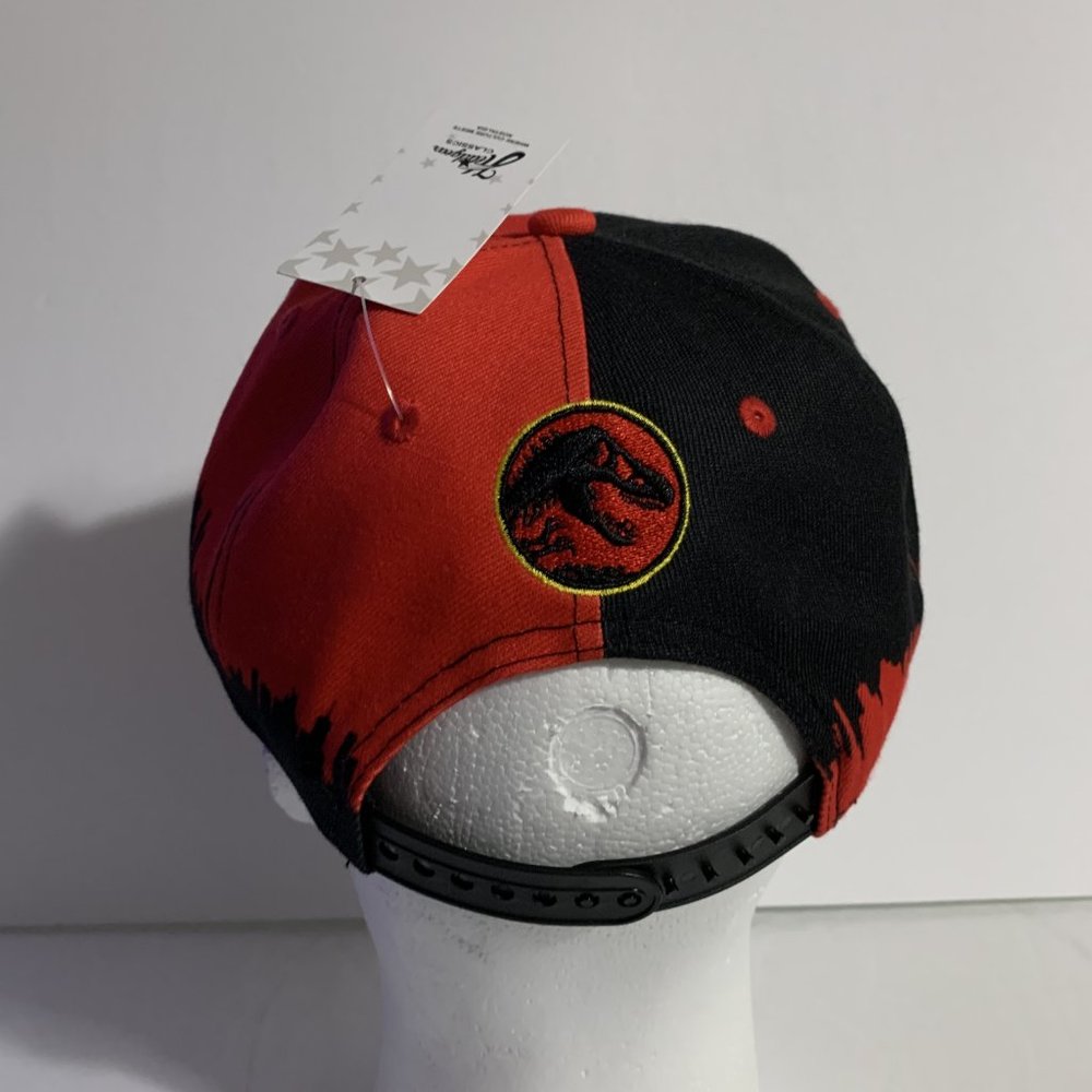 Headgear Classics Hat Jurassic Park Lost World Toronto Raptors OVO Snapback Cap - Picture 5 of 11